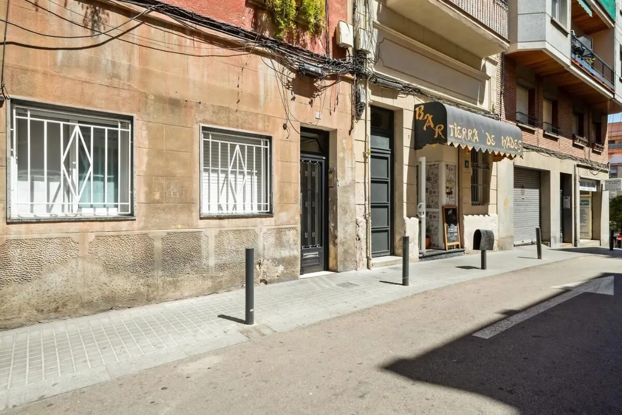 Vintage Blue House With Balcony Apartment L'Hospitalet de Llobregat 0*,  Spain