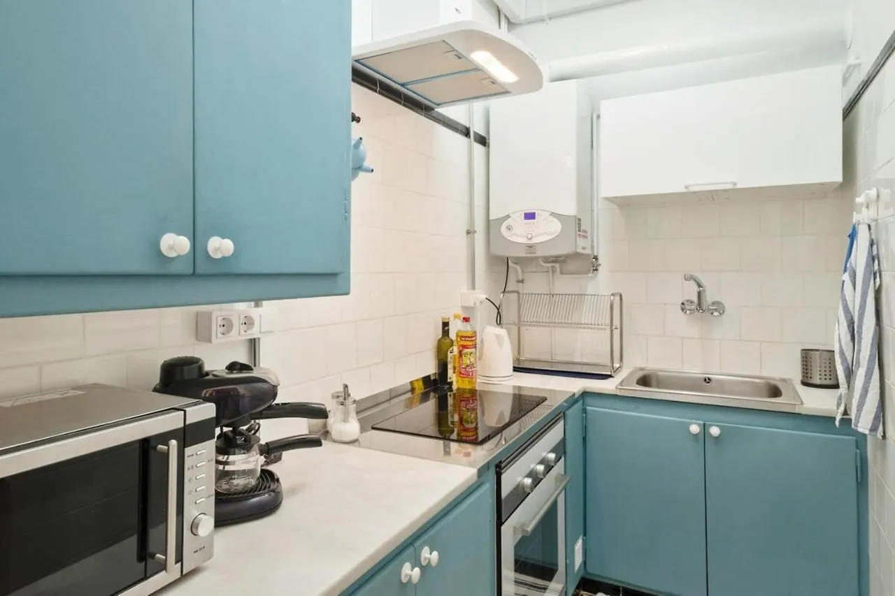 Vintage Blue House With Balcony Apartamento L'Hospitalet de Llobregat Espanha