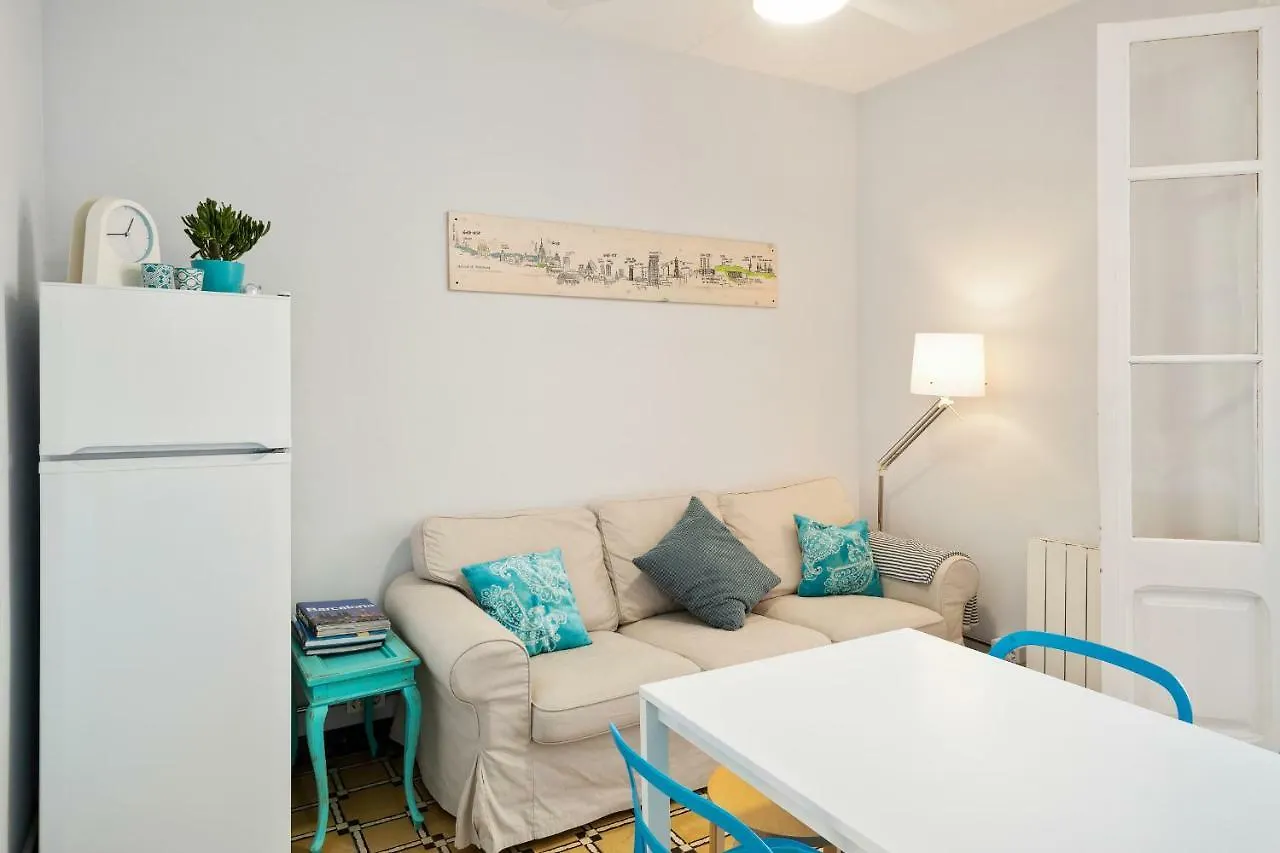 Vintage Blue House With Balcony Apartamento L'Hospitalet de Llobregat 0*,